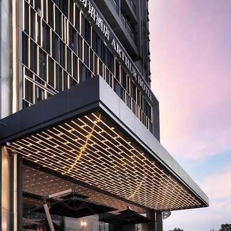 Arthur Hotel Zhujiang New Town Guangzhou-Pazhou Exhibition Center Branch Exterior foto
