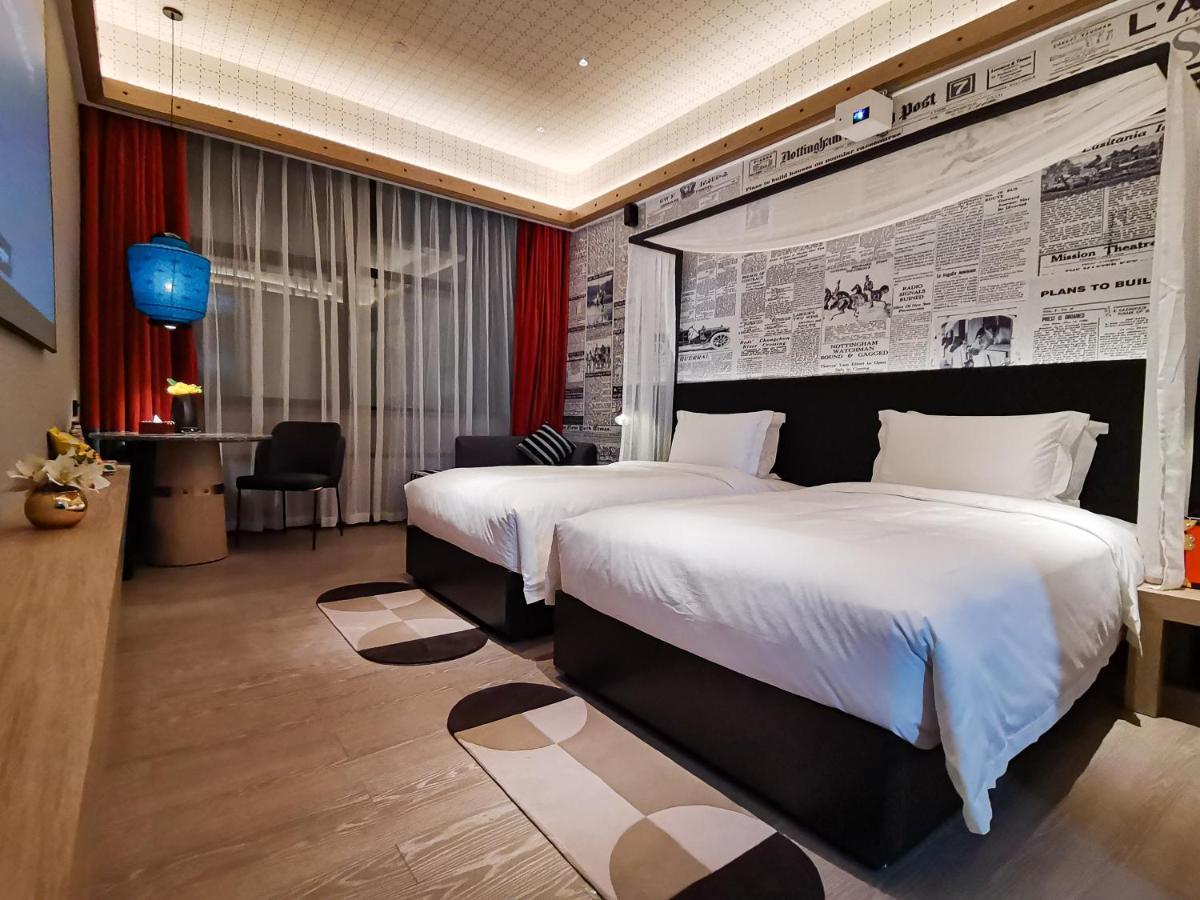 Arthur Hotel Zhujiang New Town Guangzhou-Pazhou Exhibition Center Branch Exterior foto