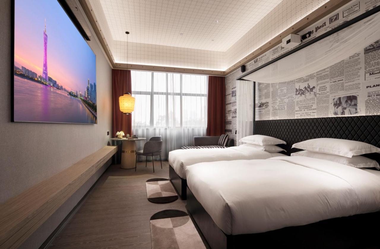 Arthur Hotel Zhujiang New Town Guangzhou-Pazhou Exhibition Center Branch Exterior foto