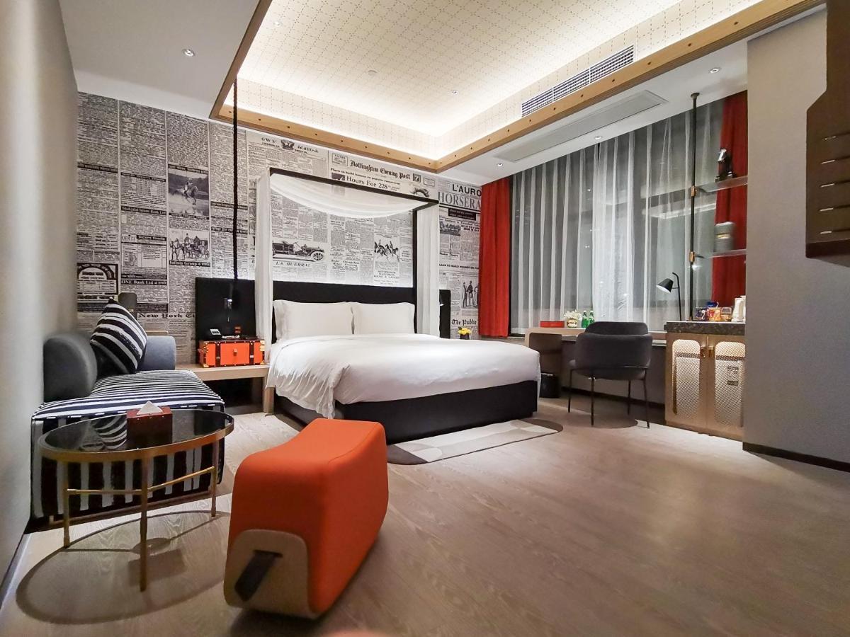 Arthur Hotel Zhujiang New Town Guangzhou-Pazhou Exhibition Center Branch Exterior foto