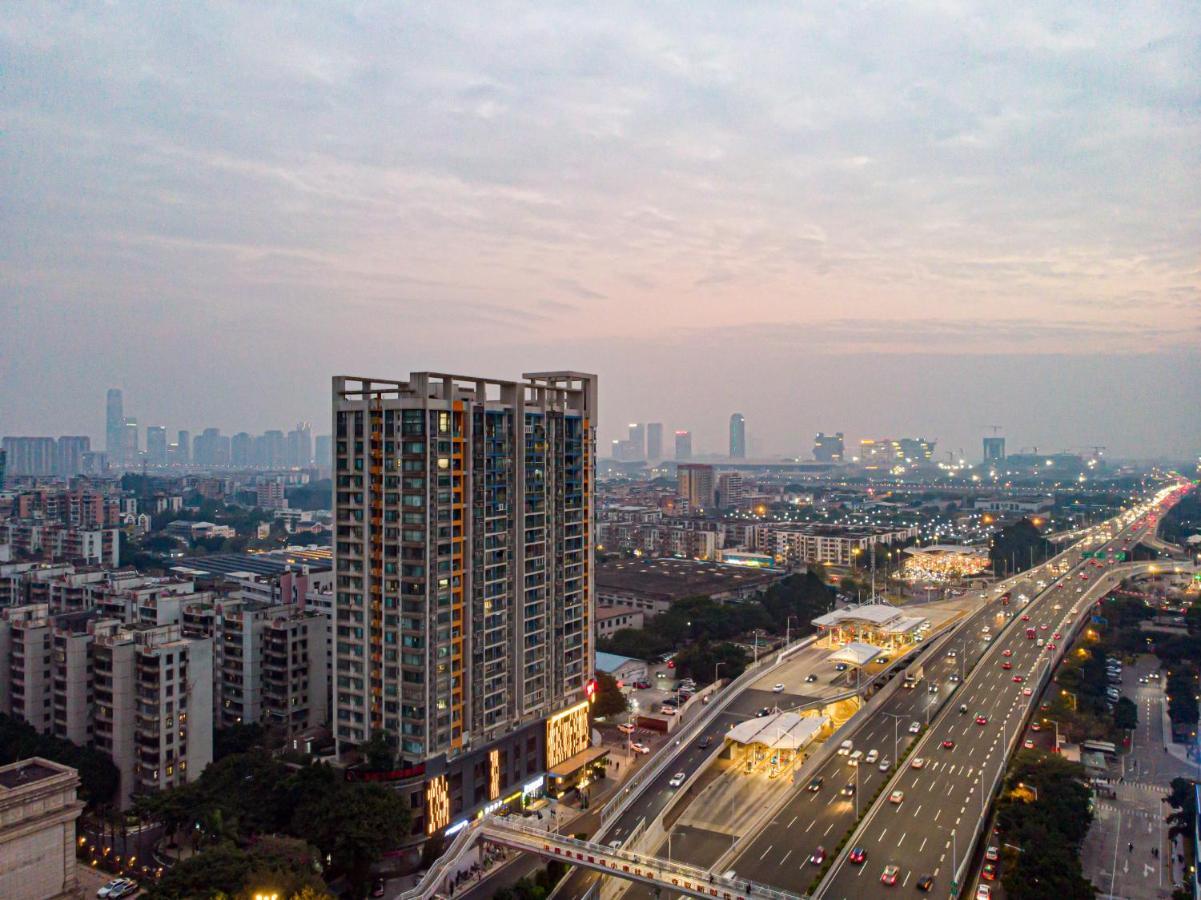 Arthur Hotel Zhujiang New Town Guangzhou-Pazhou Exhibition Center Branch Exterior foto