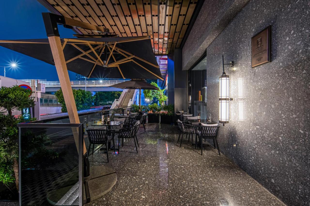 Arthur Hotel Zhujiang New Town Guangzhou-Pazhou Exhibition Center Branch Exterior foto