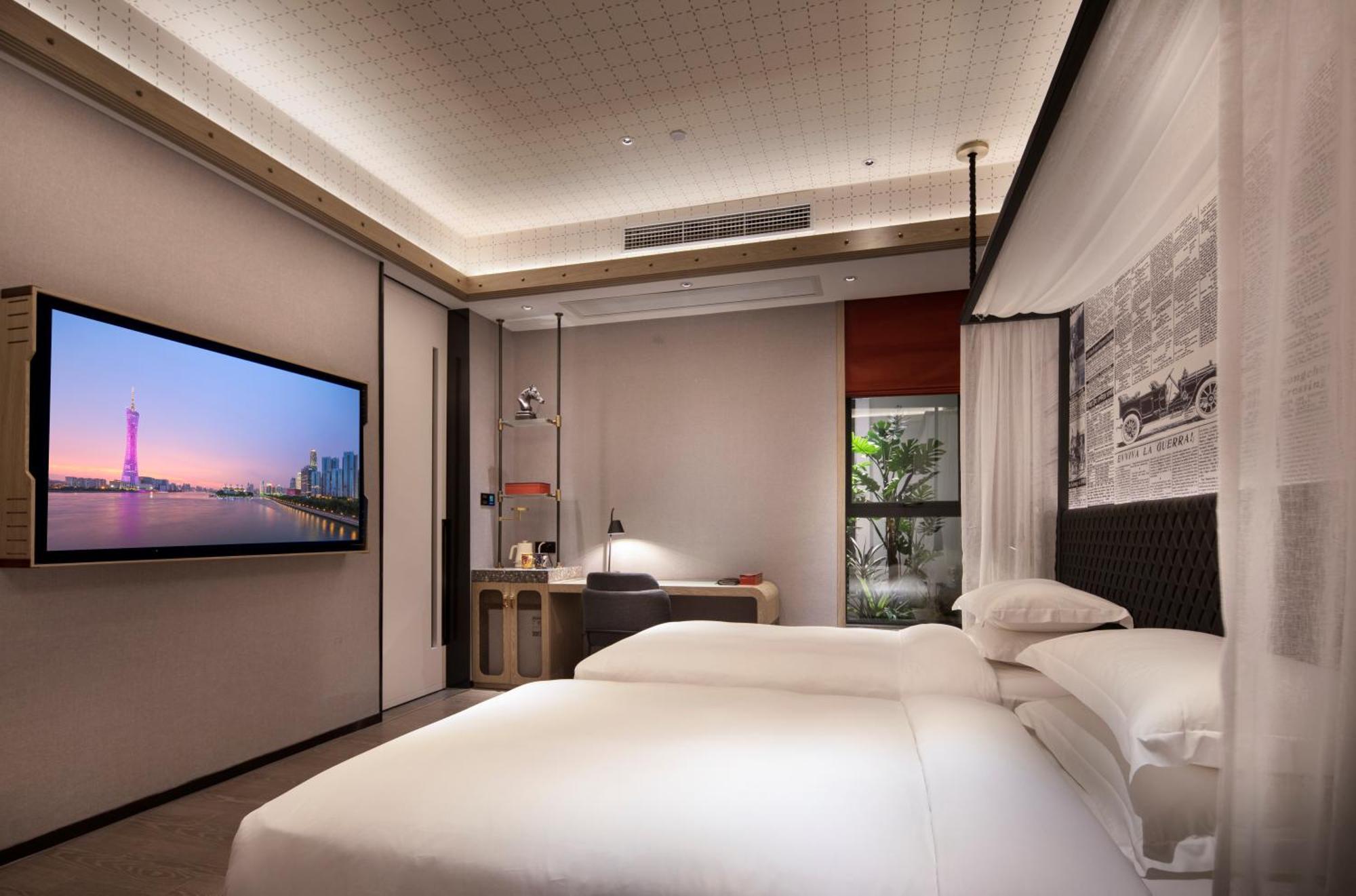 Arthur Hotel Zhujiang New Town Guangzhou-Pazhou Exhibition Center Branch Exterior foto